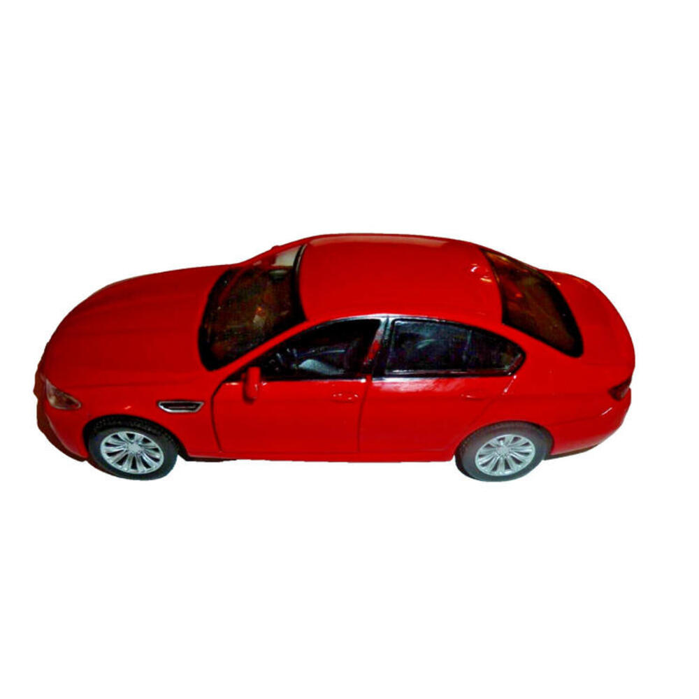 Uni City Red 1/38 Scale Porsche 911 Carrera S Sedan Diecast Model Car 5"